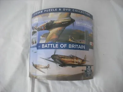 M&S Battle Of Britain War Aeroplanes Jigsaw Puzzle In Tin 750 Pieces • £3.99