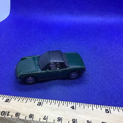 2009 MATCHBOX VW Porsche 914 Green Black Roof Mattel Loose • $9.99