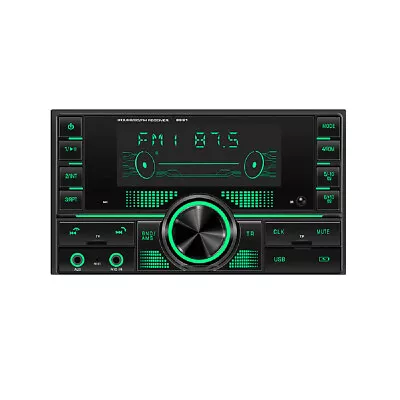 2 Din Car Stereo In Dash Radio Bluetooth MP3 Player FM Hands-free 2 USB AUX In • $59.89