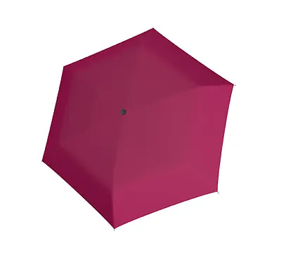 $35.95 • Buy Doppler Compact Fiber Havanna Berry Umbrella