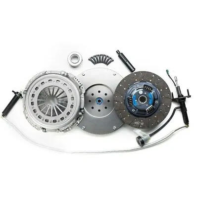 South Bend Clutch G56-OK-HD 425HP Single Disc For 5.9/6.7 Cummins 05.5-18 G56 • $1386.98