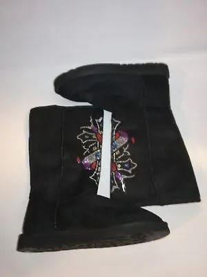 Montana West Women's Black  Boots Size 8 • $55