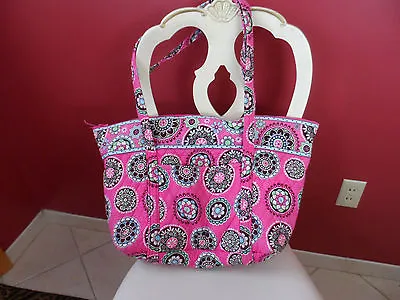 Vera Bradley Miller Bag In Cupcake Pink Pattern • $66.50