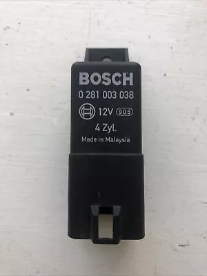 $34.99 • Buy 08-10 VW MK5 Jetta 2.0L TDI GLOW PLUG RELAY CONTROL BOSCH 0281003038/038907281D