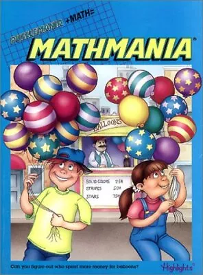 Mathmania (Book 1) - Children Highlights For - Paperback - Good • $4.66