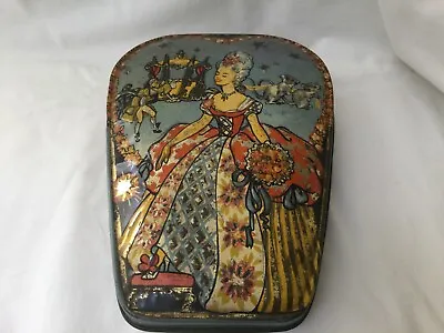 Vintage CINDERELLA Candy Tin ~ Horner Of England ~ • $18