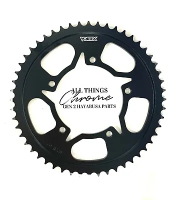 52t 530 Steel Drag Race Sprocket Brand New Vortex 2001-2010 Suzuki Gsxr600 • $19.99