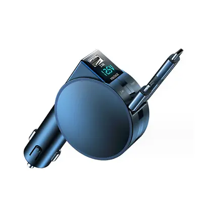 Car Charger Cigarette Lighter Power Adapter USB PD Type-C Charging LED Voltmeter • $23.30