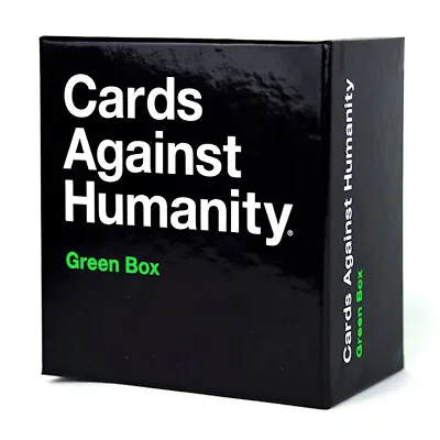 $42.95 • Buy Cards Against Humanity Green Box Expansion
