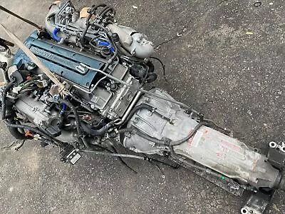 JDM Toyota JZS161 GS300 2JZ-GTE 2JZ Aristo Twin Turbo VVTi Engine Motor RARE • $8559