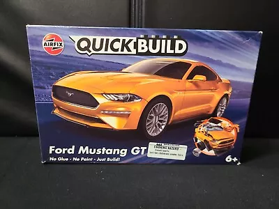 Airfix Quickbuild Ford Mustang GT Plastic Model Kit J6036 New  • $18.95