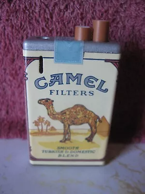 Vintage Camel Filters Cigarette Butane Lighter Low On Butane Works • $3.50