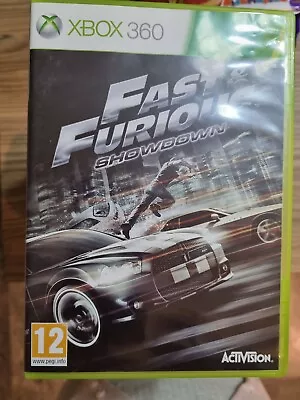 XBOX GAME Fast And Furious Showdown • £12