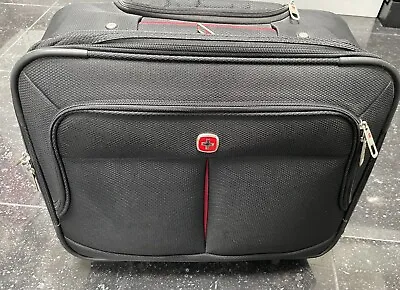 £30 • Buy Wenger Swiss Gear Wheeled Hand Luggage Travel Business Bag Flight Cabin Carry On