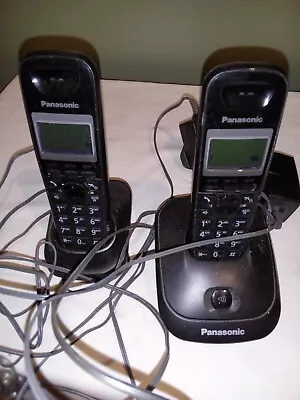 Panasonic Cordless Phones With Batteries.  • £9.99