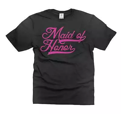 Maid Of Honor Shirt Bridal Party Shirts Bridesmaid Shirt Bachelorette Shirts • $17.19