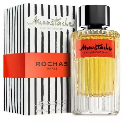 Moustache By Rochas 4.1 Oz EDP Cologne For Men New In Box • $33.98