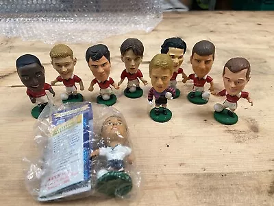 Manchester United/England Corinthian Football Figures Bundle 1995 JOBLOT • £4.99