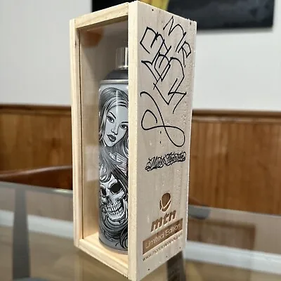 SIGNED Mister Cartoon Spray Paint Montana Limited Can Graffiti Street Art MTN Mr • $213