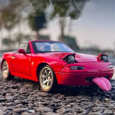 1:32 Mazda MX-5 Miata Model Car Alloy Convertible Sports Diecast Metal Toy Car • $23.74