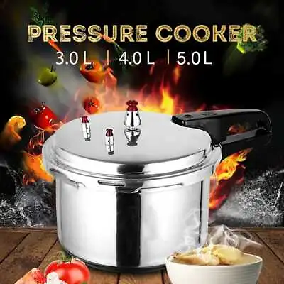 £106.45 • Buy High Pressure Cooker Cookware Soup Meat Pot Gas Stove/Induction Cooker Steamer