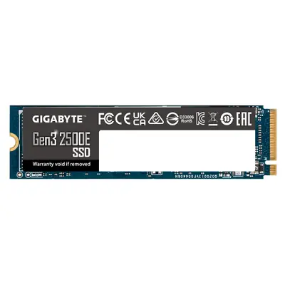 $66 • Buy Gigabyte Gen3 2500E 500GB M.2 2280 NVMe PCIe 3.0 SSD