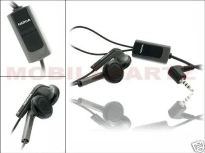 £4.50 • Buy Genuine Nokia Hs-47 Stereo Headset For 2760 6300 6500 7100 7510 7610 E51 E90 