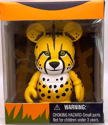 Vinylmation - DISNEY'S ANIMAL KINGDOM - CHEETAH In UNOPENED BOX - By: Dan • $9.95