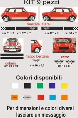 Calcomanías Para El Capó De Mini Cooper – Rayas Adhesivas Para ONE, D, S Y SD, Estilo Deportivo