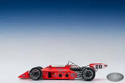 1/18 Carousel 1 Aar Eagle 1973 Indy 500 Winner #20 Gordon Johncock Stp Double • $225