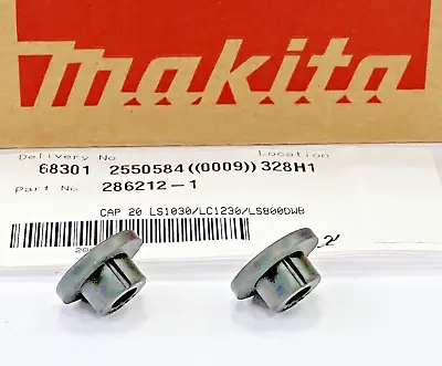 4xGenuine Makita Base Cap 20 FOR 2704 BLS713 BLS820 LC1030 LC1230 LH1040 LS800 • £8.86