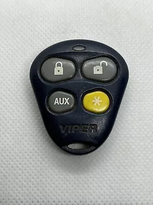 Viper EZSDEI474V 474V Remote Alarm Keyless Entry Key Fob TESTED 7113 • $14