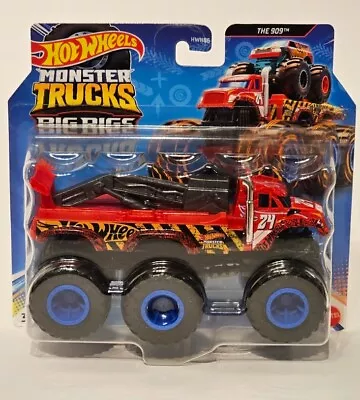 Hot Wheels Monster Trucks Big Rigs The 909 1:64 Scale • £14.97