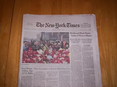 The New York Times Monday March 25 2024 • $11.75