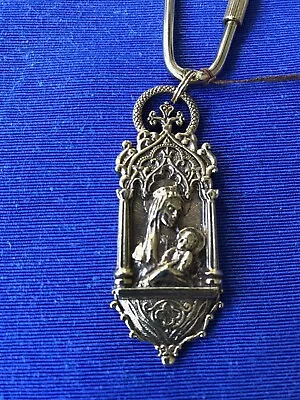 Vatican Library Collection Keychain - Virgin Mary With Baby Jesus • $25