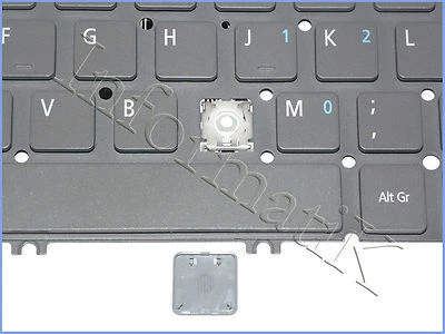 £4.15 • Buy Acer Aspire One 725 756 AO725 AO756 Keyboard Key Swiss V128230AK1 90.4BT07.S00