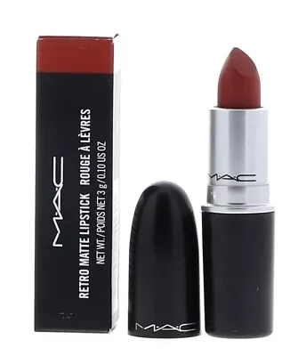 MAC RETRO MATTE LIPSTICK # 707 RUBY WOO 0.10oz./3g New In Box • $16.99