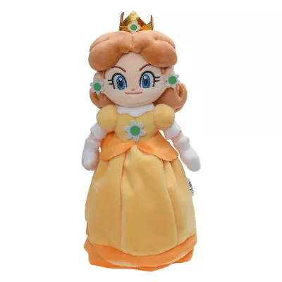 8  Super Mario Bros Princess Daisy Plush Toys Soft Stuffed Doll Birthday Gifts • $12.99