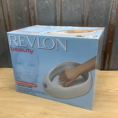 New Revlon Beauty MositureStay Paraffin Bath Spa RVS1203V1  • $39.99