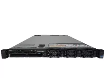 Dell Poweredge R620 8-Bay CTO Pick Your CPU & RAM Config | H710 Raid | 2x PSU • $134.99