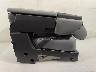 2015-2023 Ford F150 Center Jump Seat / Console Gray Vinyl Oem New! Nice!!! F250 • $160