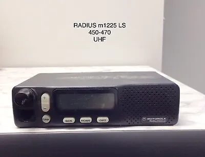 Motorola M1225-LS Two Way Radio • $65