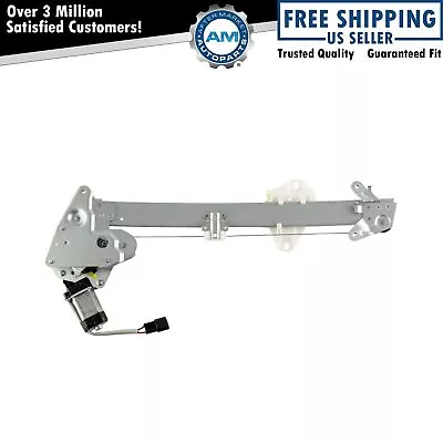 Sedan Front Driver Side Window Regulator Assembly With Motor For Honda Accord • $42