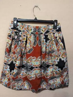 SZ SM W118 By Walter Baker Paisley Skirt • $20