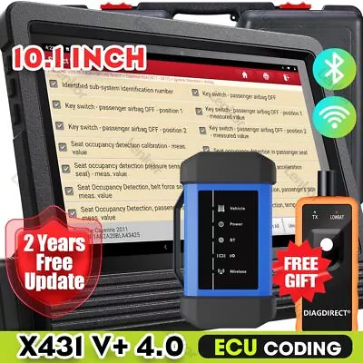 LAUNCH X431 V+ PRO3S + HDIII HD3 Heavy Duty Truck OBD2 Diagnostic Scanner Tool • $1449