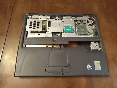 Laptop Part:Dell Latitude C640 Motherboard 08P765+Base&Top Plastic White PGA478 • $25