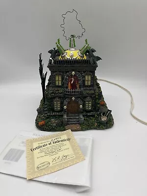 Hawthorne Village The Munsters Halloween Village GRANDPA'S LAB *READ DAMAGED** • $75.88