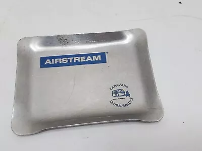Vintage Aluminum Airstream Trailer Ash Tray Keys Change Holder • $24