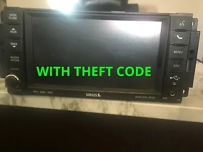 12-17 Dodge Ram Jeep Wrangler My Gig RHR Navigation Radio WITH THEFT CODE • $500