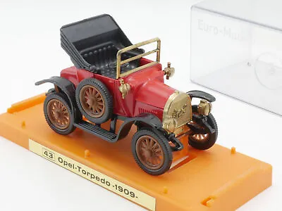 R.w Model Ziss 43 Vauxhall Torpedo 1909 Oldtimer Euro Model Boxed 1609-20-48 • $37.73